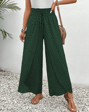 Susy | Women's Pants with Geometric Print