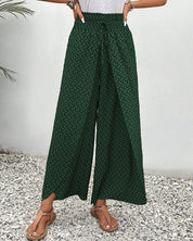 Susy | Women's Pants with Geometric Print