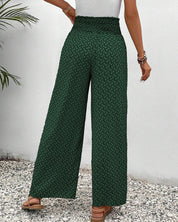 Susy | Women's Pants with Geometric Print