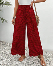Susy | Women's Pants with Geometric Print