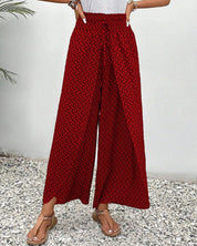 Susy | Women's Pants with Geometric Print