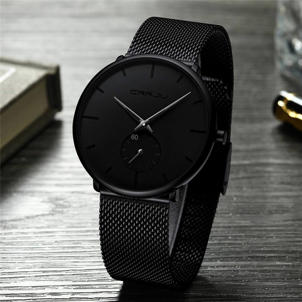 Luxury quartz watch