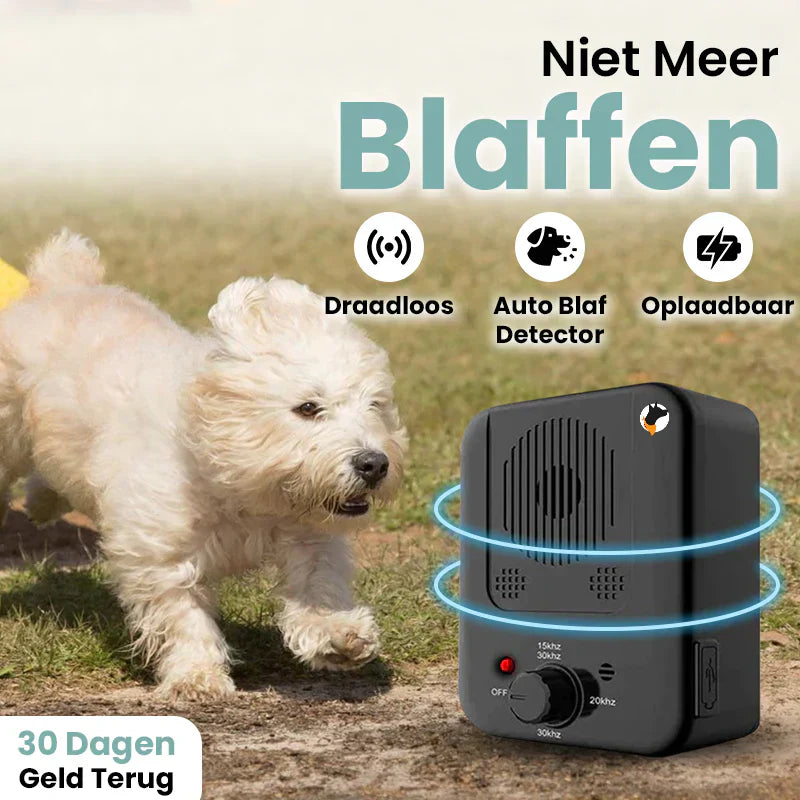 Automatic Bark Stopper - Woefbeheer