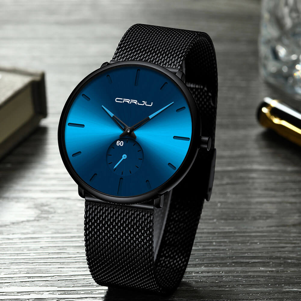 Luxury quartz watch