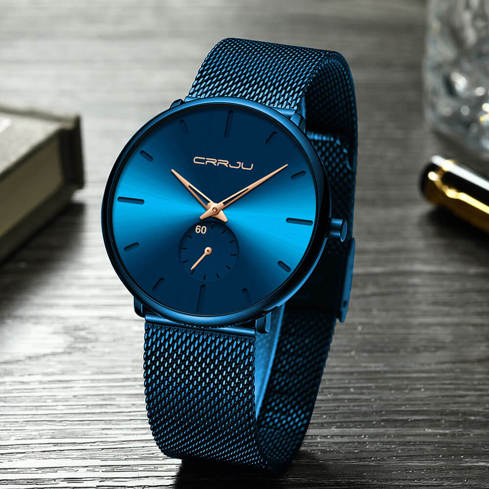 Luxury quartz watch