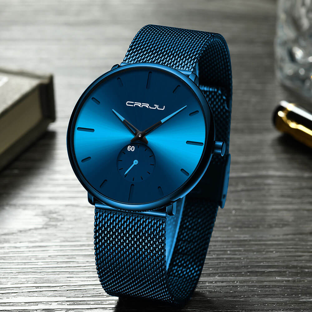 Luxury quartz watch