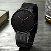 Luxury quartz watch