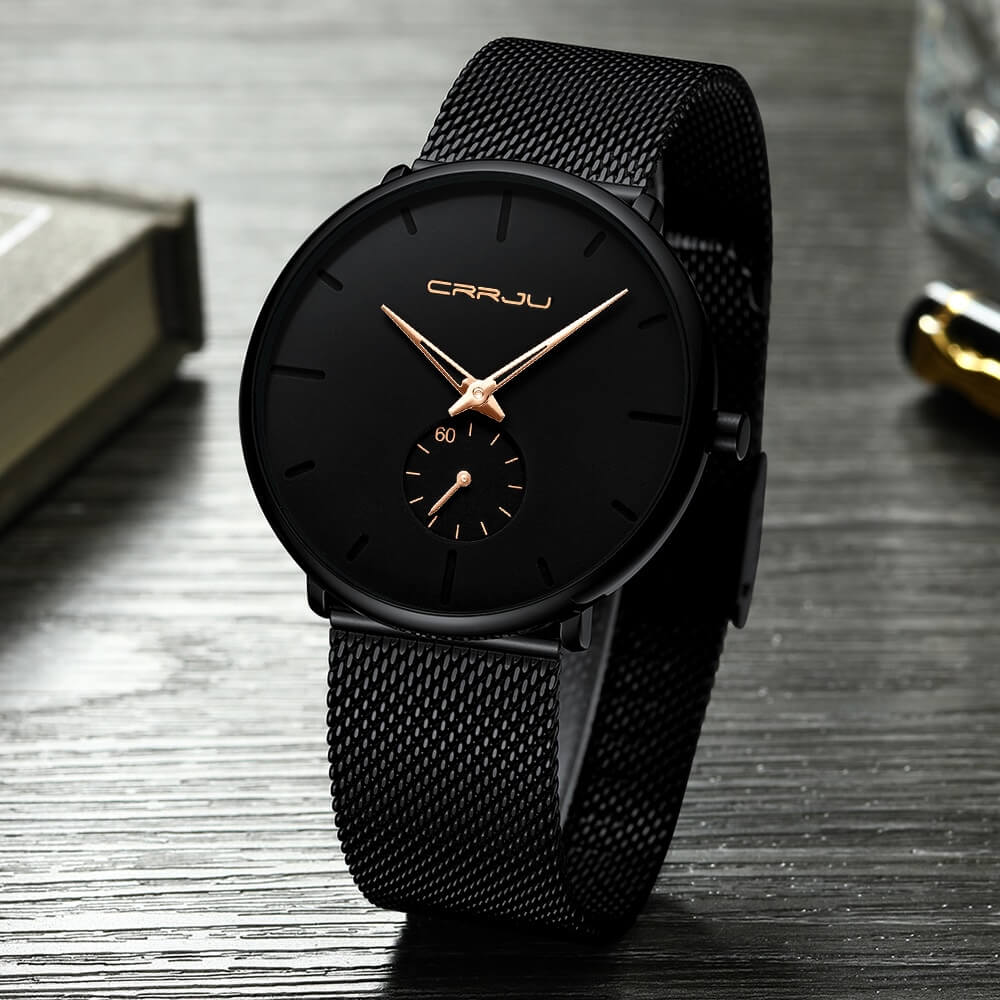 Luxury quartz watch