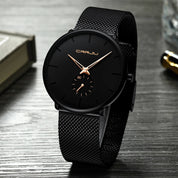 Luxury quartz watch