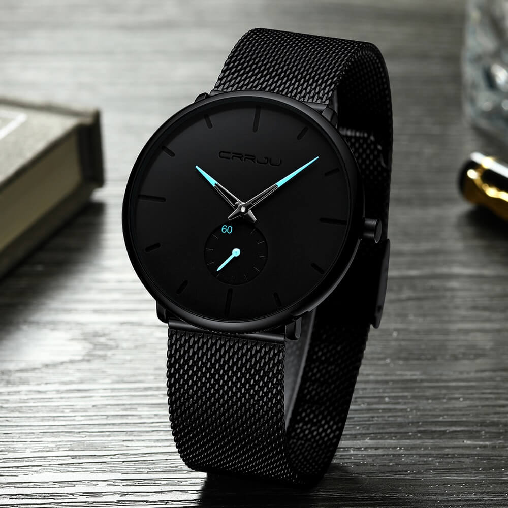 Luxury quartz watch