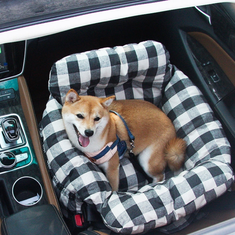 Pet Car Seat - Roadtrip Pet Bolster