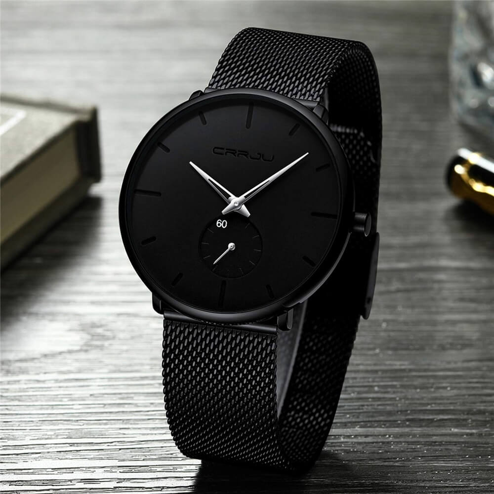 Luxury quartz watch