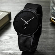 Luxury quartz watch