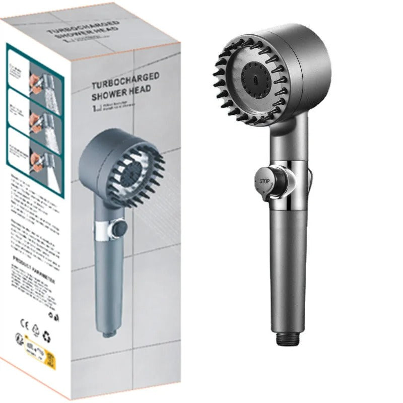 AquaTune - Spa Quality and Water -saving shower head