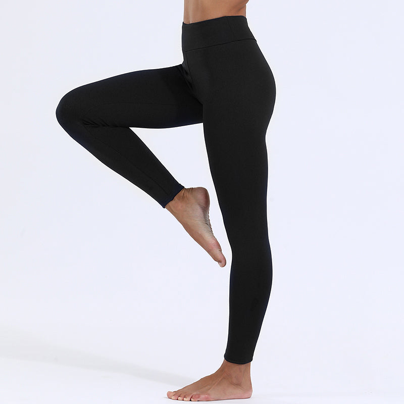Premium Warm Fleece Leggings - Ava