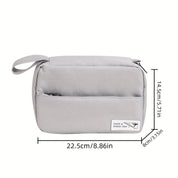 Monica | Lightweight Hanging Toiletry Bag
