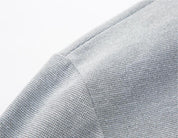 Casual polo with long sleeves - Shenky