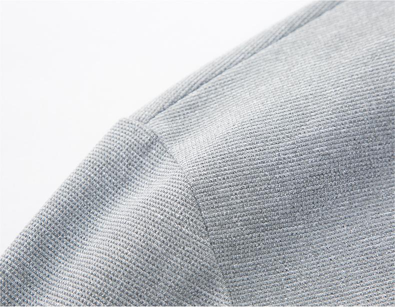 Casual polo with long sleeves - Shenky
