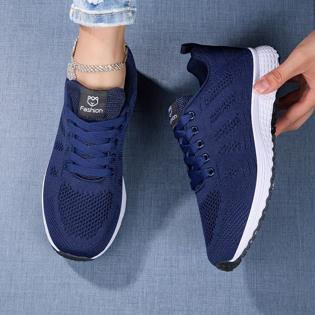 Megan | Knitted Sports Shoes