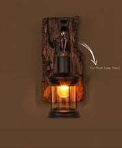 ClearBeam - Glass and Iron Sconce-4