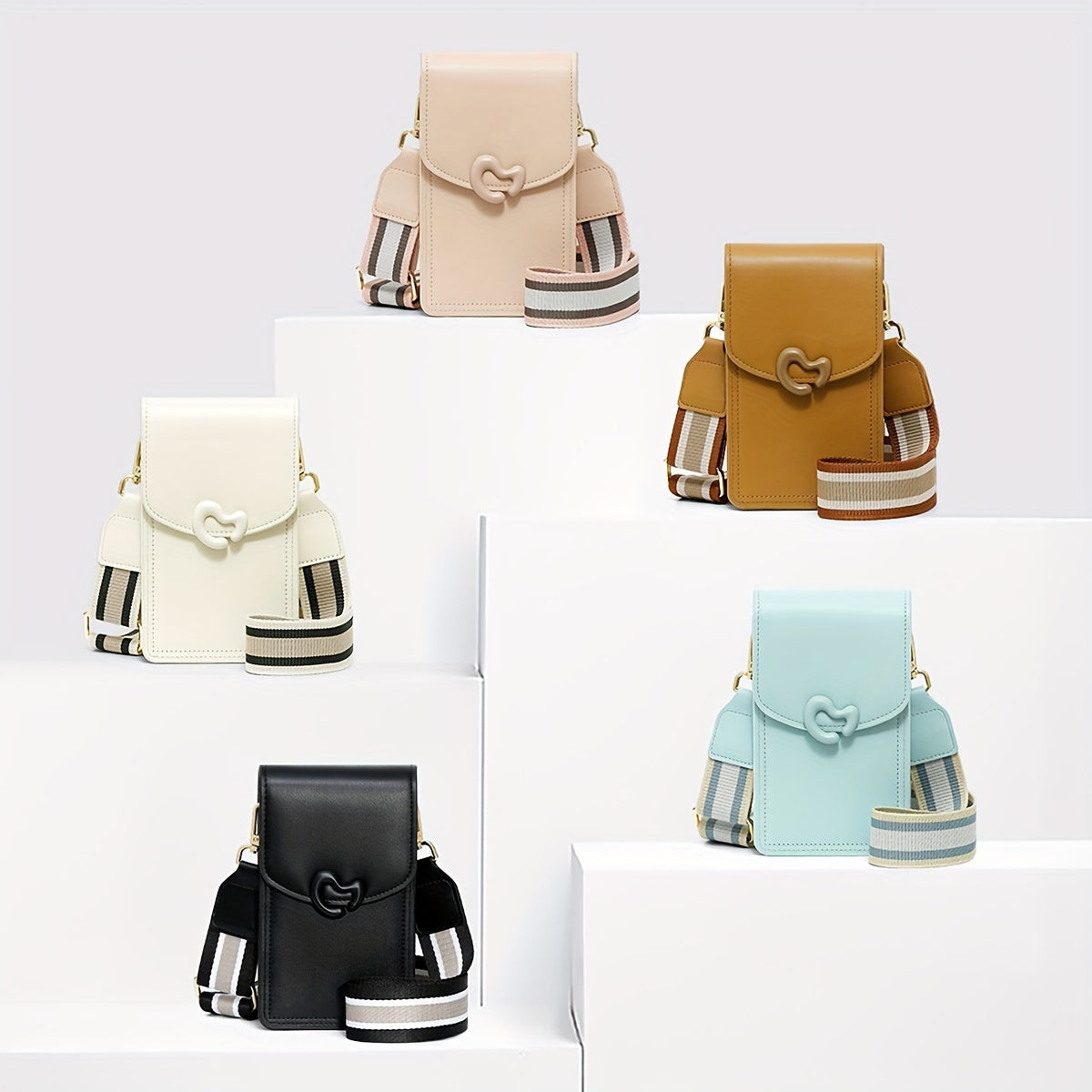 Nelly | Compact Crossbody Bag with Stylish Strap