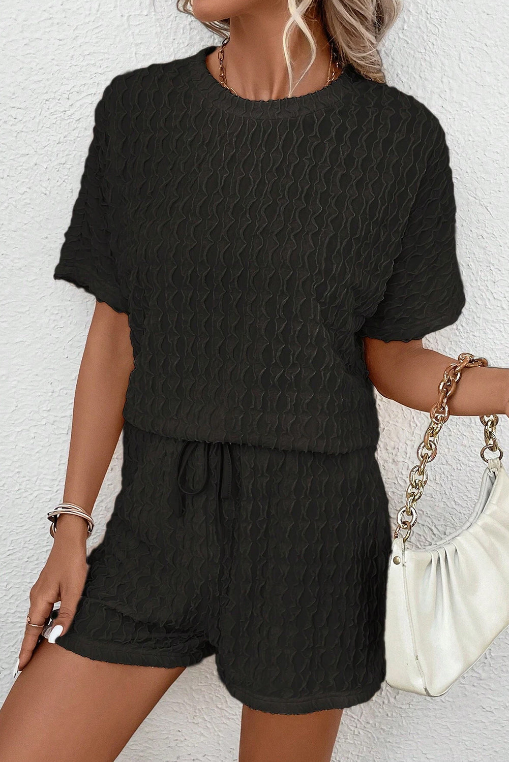 Bodina | 2 pieced summer set Textured
