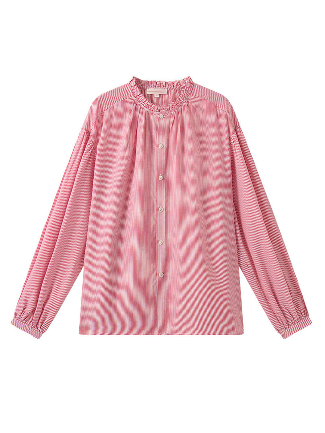 Eleanor | Classic Crew Neck Striped Top