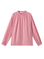 Eleanor | Classic Crew Neck Striped Top