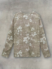 Saddie | Timeless Floral Print Blouse