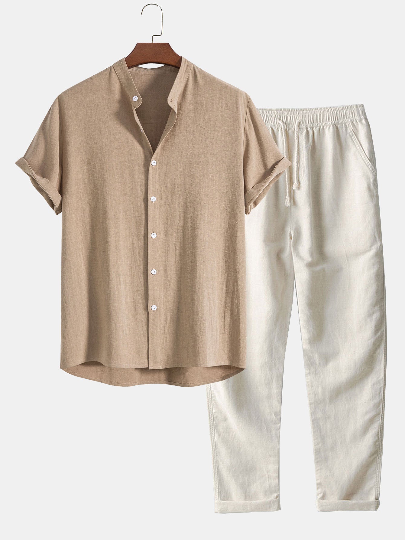 Kane | Shirt and Pants Linen Set