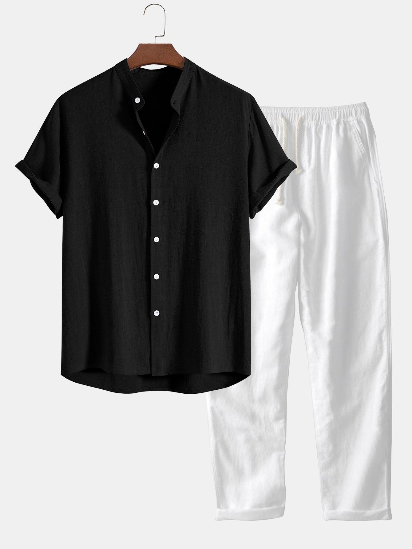 Kane | Shirt and Pants Linen Set