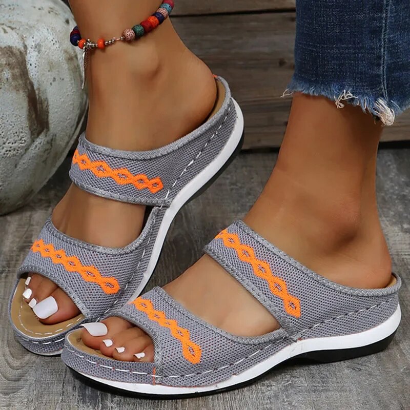 Debbra | Stylish Summer Sandals with strong Sole