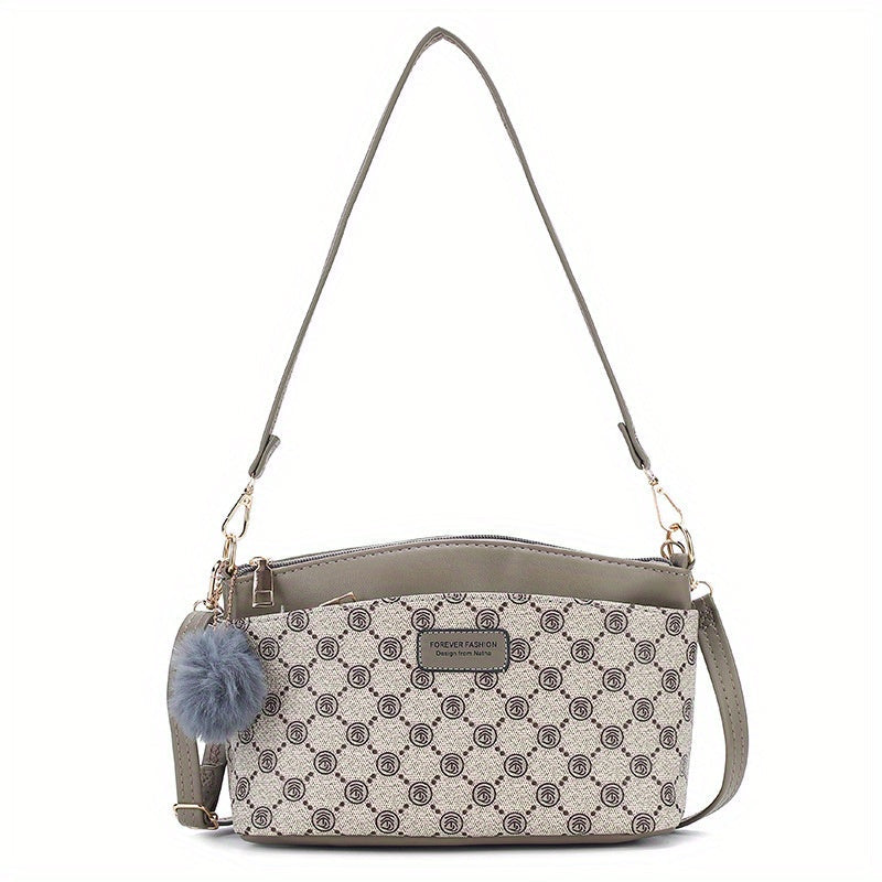 Josephine | Elegant Shoulder Bag with Compact Design and Chic Accents