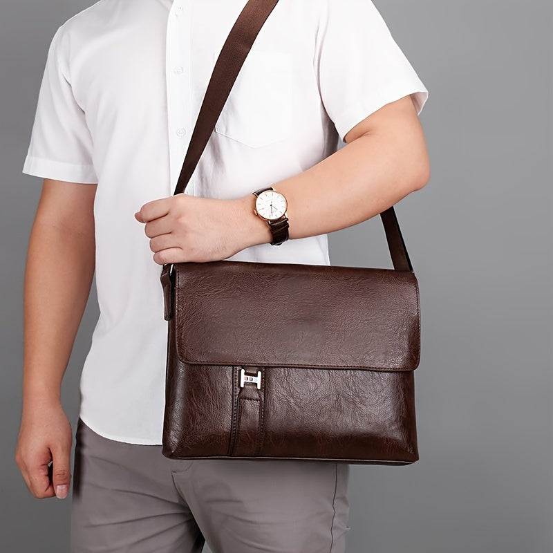 Adrian | Spacious Classic Messenger Bag