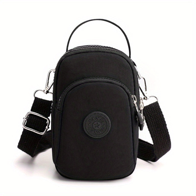 Noelle | Mini Crossbody Bag with Multi-Compartment Design