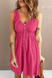 Avina | Button-down Dress Summer