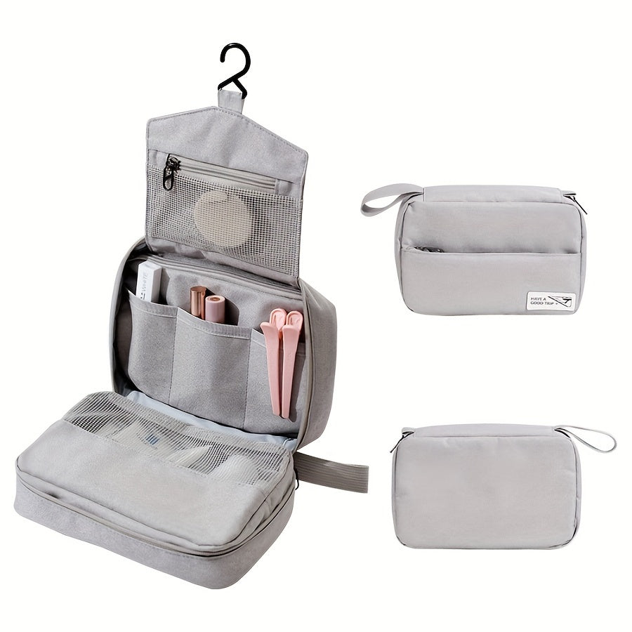 Monica | Lightweight Hanging Toiletry Bag