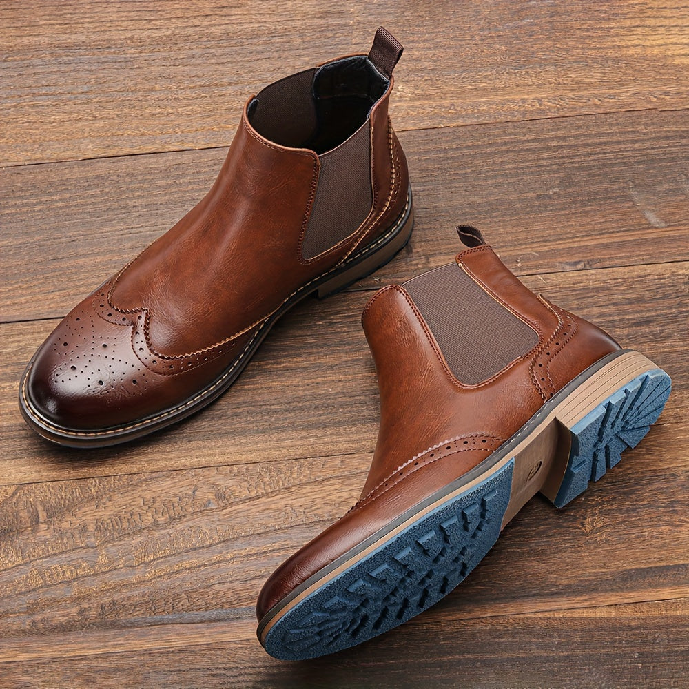DYLAN | Classic Chelsea Boots for Men
