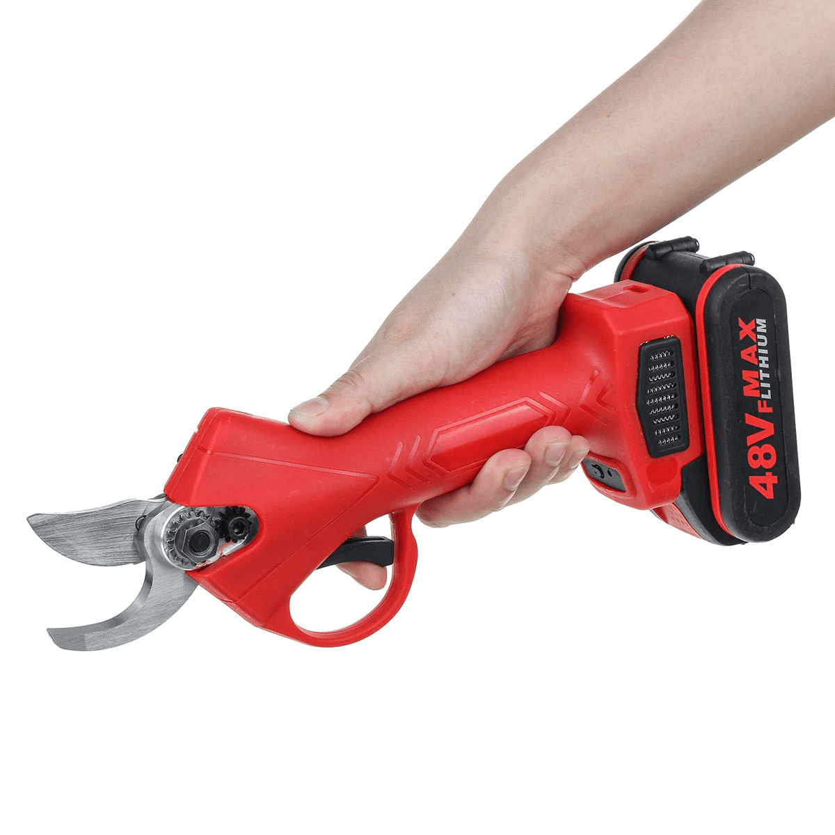 Wireless Electric Pruning Shears with Tungsten Steel Blade – Ergonomic Garden Secateurs for Effortless Pruning-3
