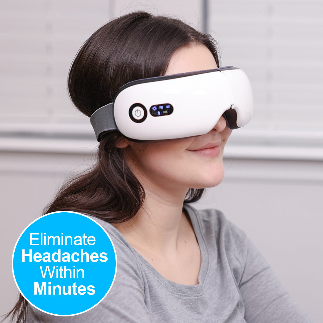 Relaxvision Smart Eye Massager | Last relaxation at reach-3
