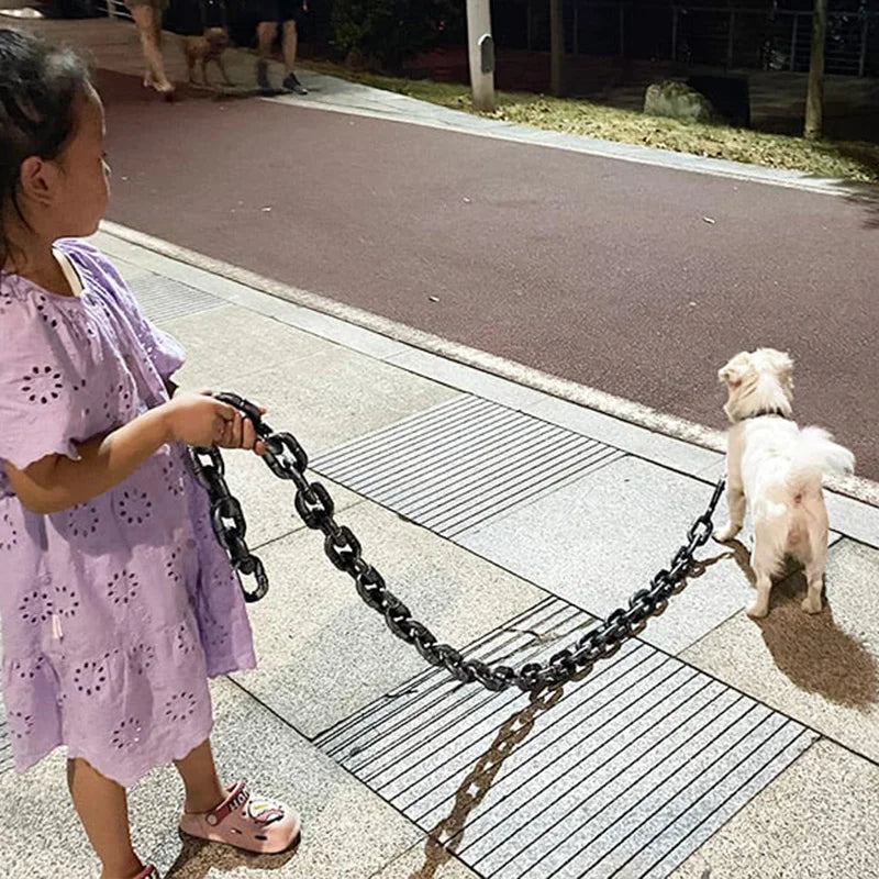 Tough and funny dog leash - Pawchic