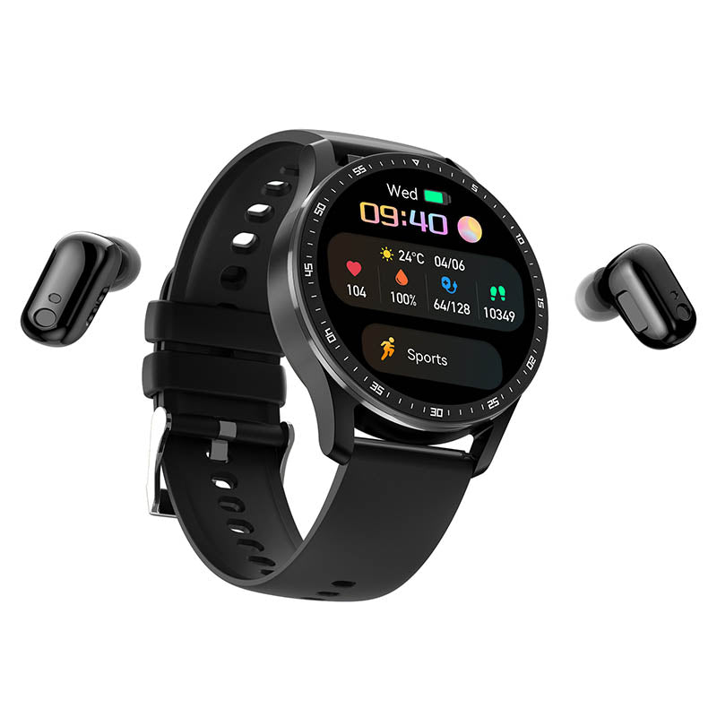 Duosyncwatch | Intelligent clock with auricle-1