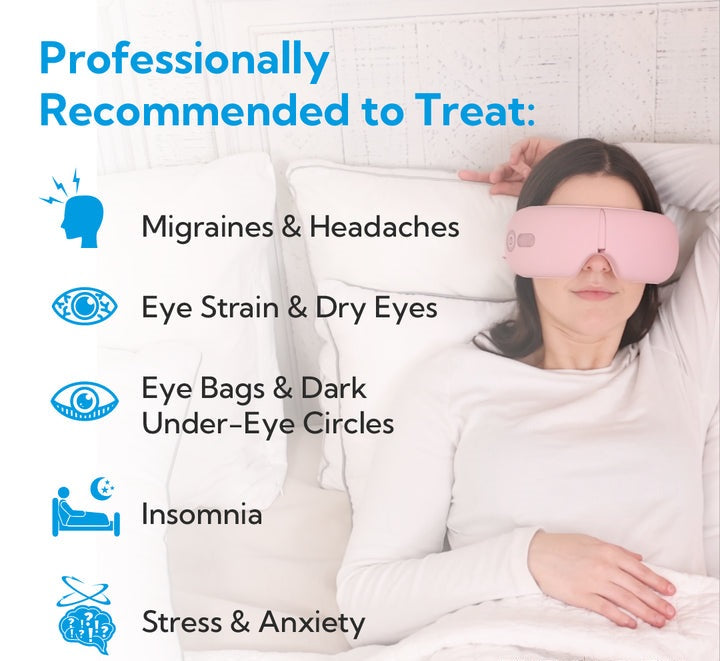 Relaxvision Smart Eye Massager | Last relaxation at reach-5