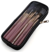 Celia | Breathable Mesh Design Brush Bag