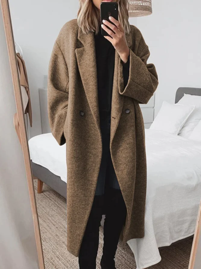 Alison | Relaxed Oversized Coat