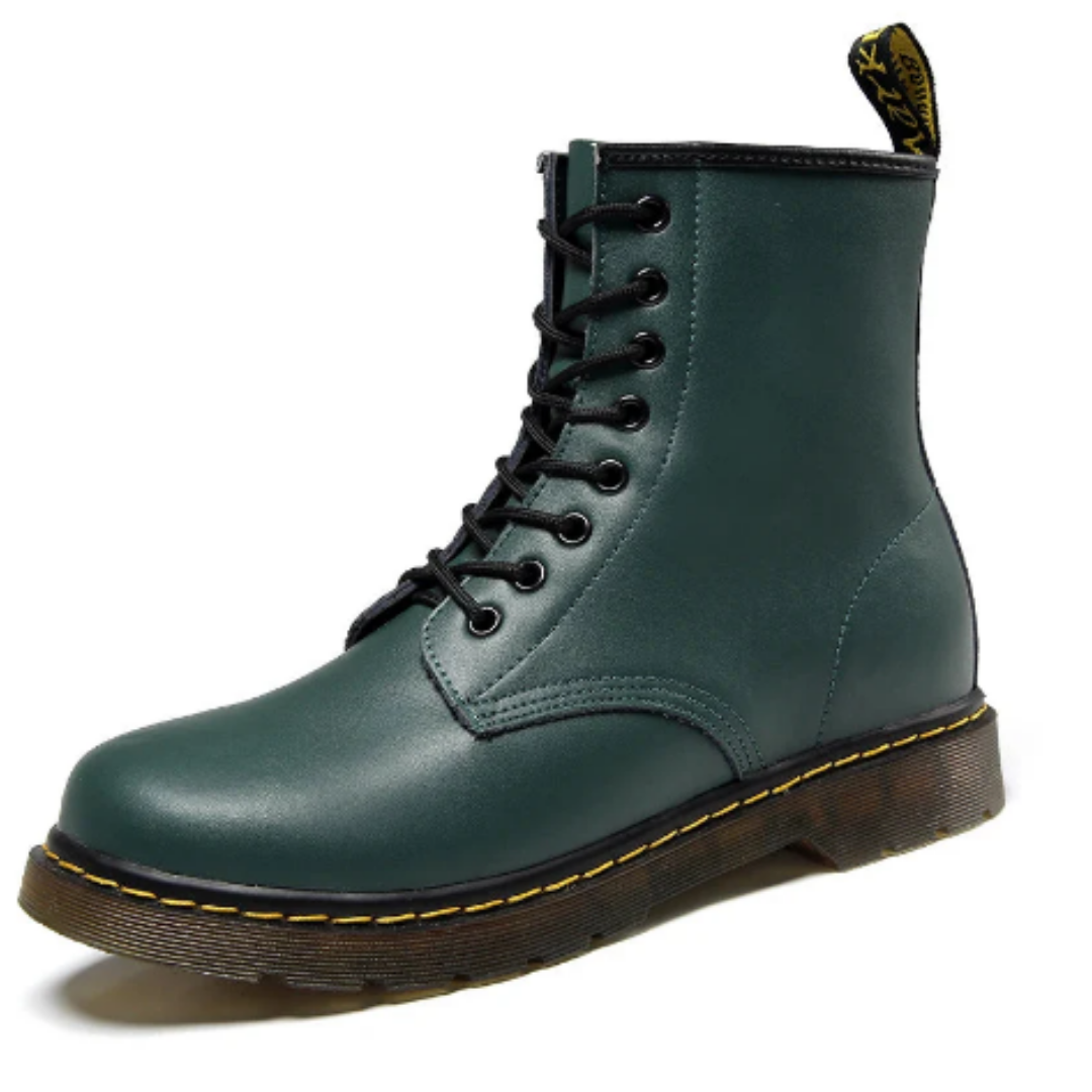 FrostStride | Unisex Winter Lace-Up Boots – Stylish Warmth for All