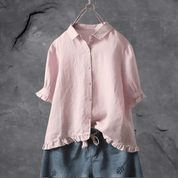 Ann | Stylish Cotton Blouse