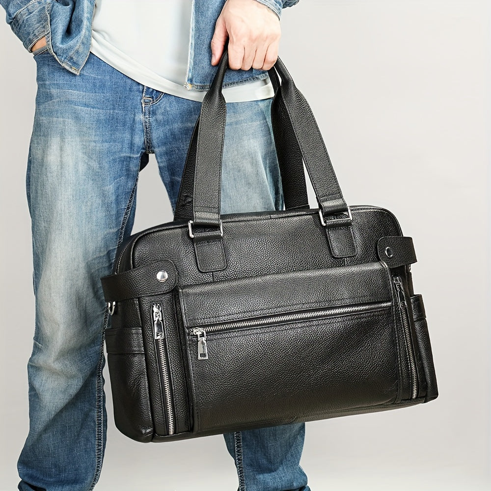 Mathew | Multi-Compartment Travel and Work Duffel Bag