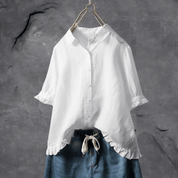 Ann | Stylish Cotton Blouse