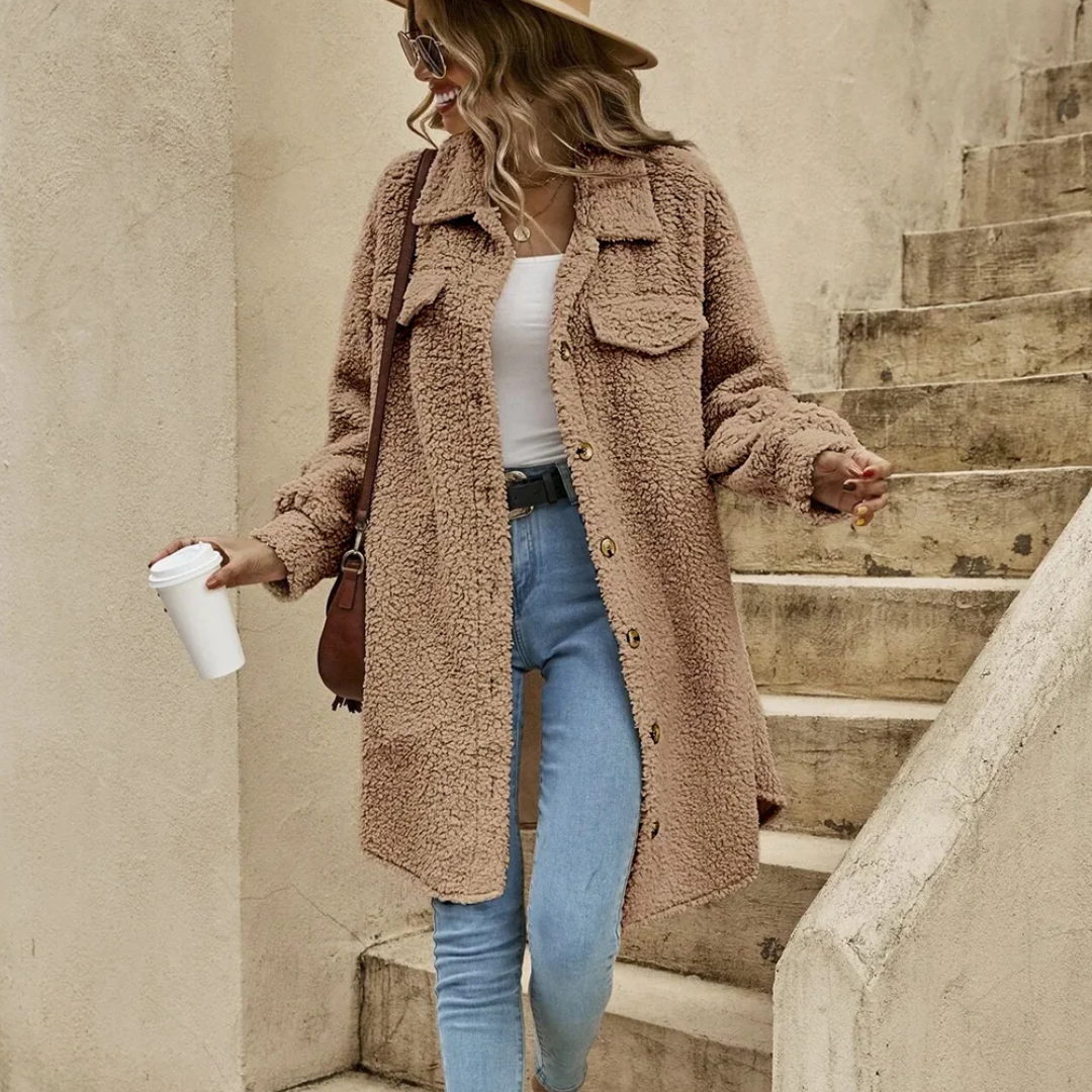 Athena | Cozy and Stylish Coat for Women